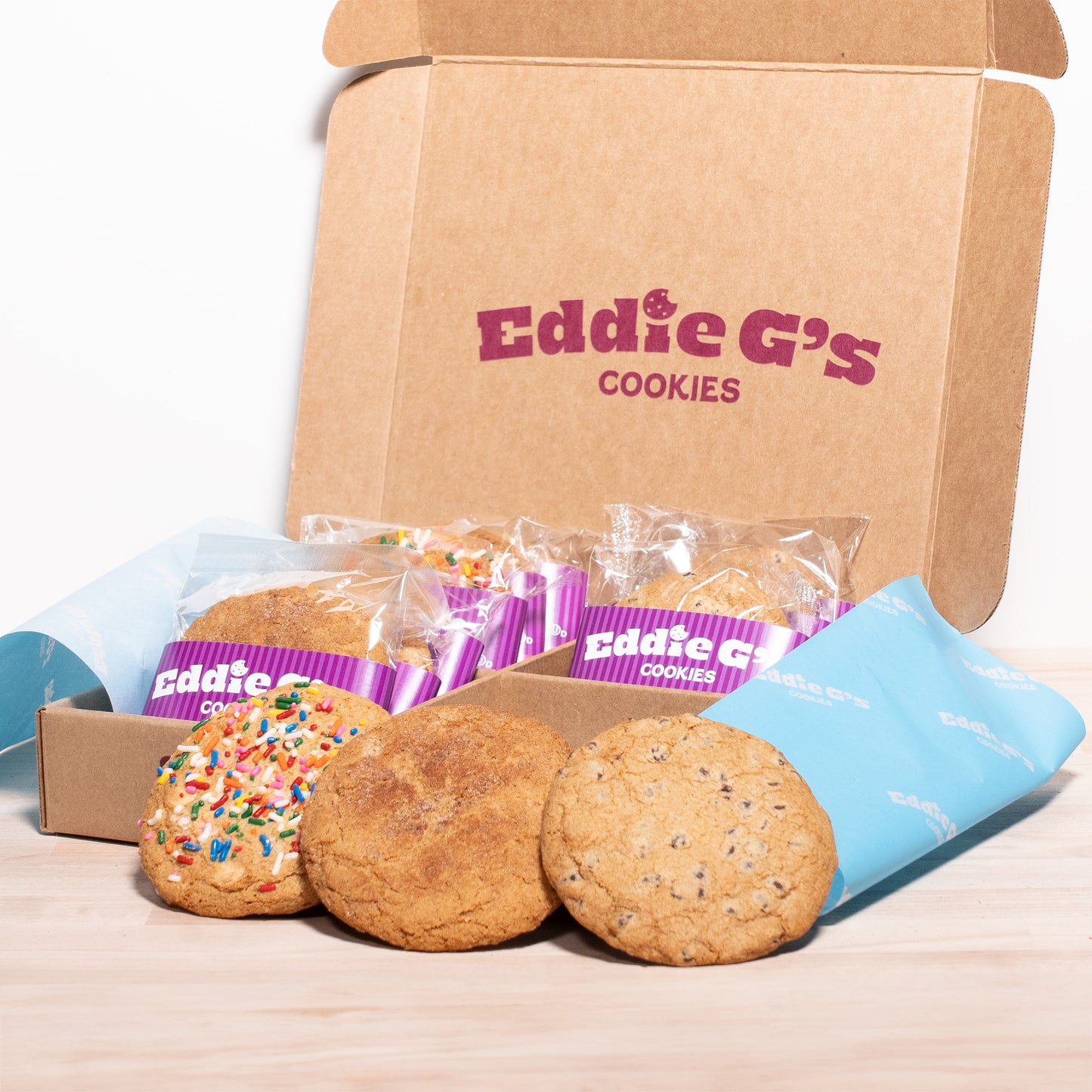 Cookie Gift Basket