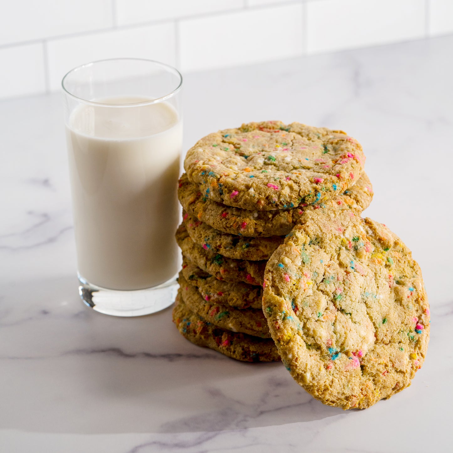 Nut Free Birthday Sprinkles Cookie