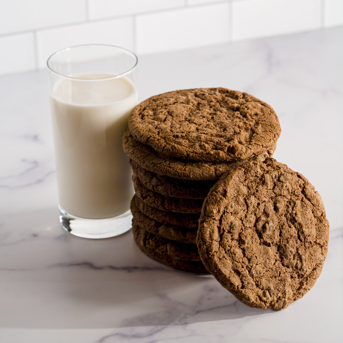 One Dozen Nut Free Double Chocolate Chip