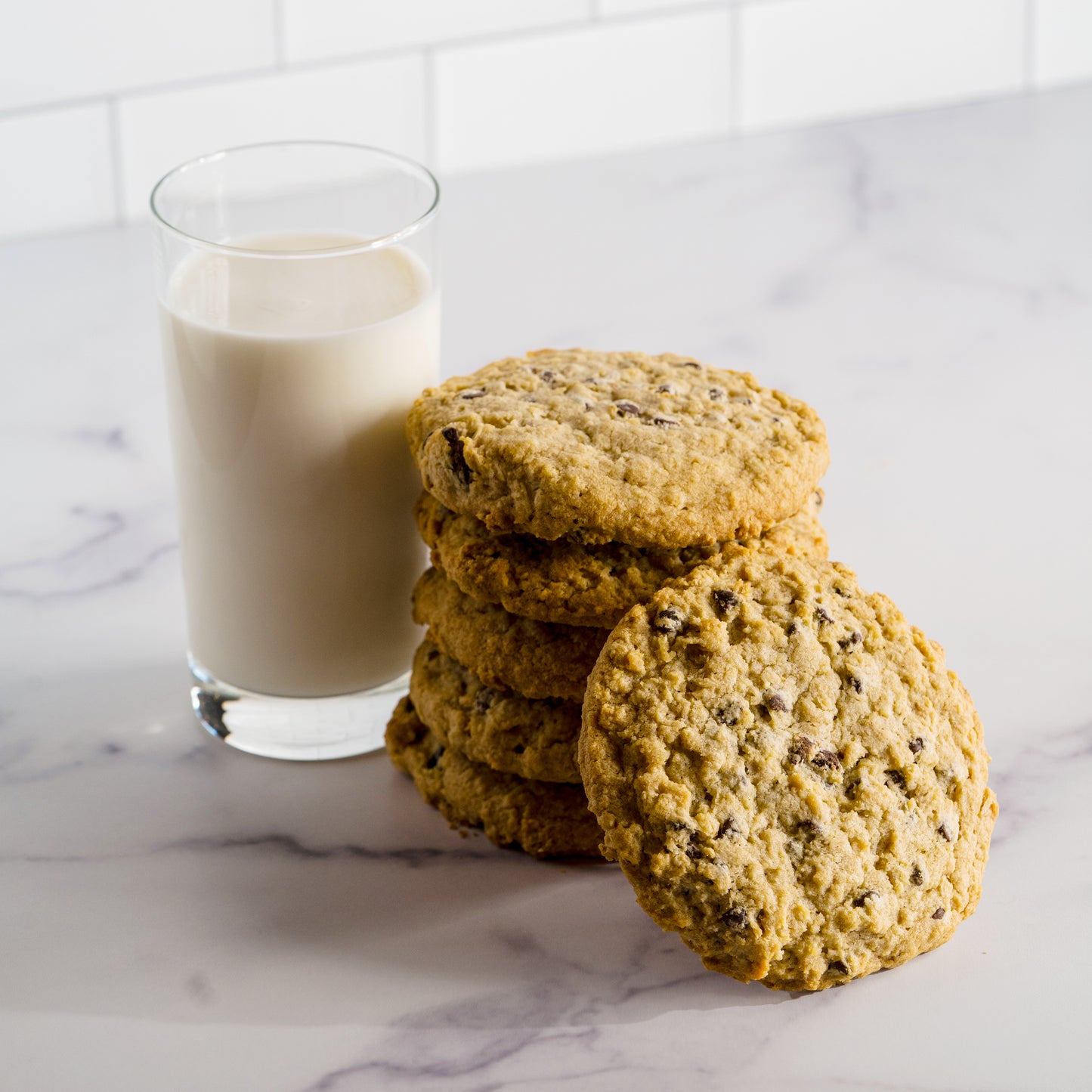 One Dozen Nut Free Oatmeal Chocolate Chip