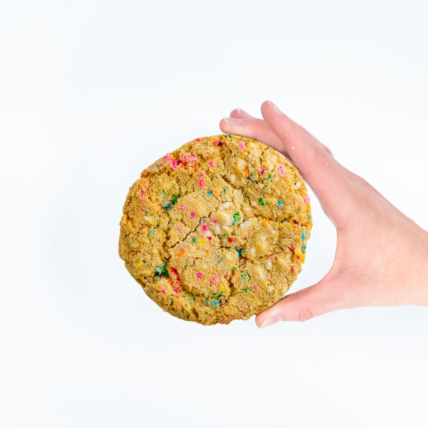 Nut Free Birthday Sprinkles Cookie