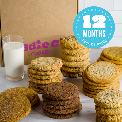 Cookie of the Month Club -12 Month Subscription