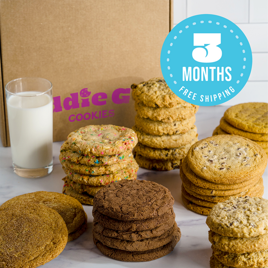 Cookie of the Month Club -3 Month Subscription