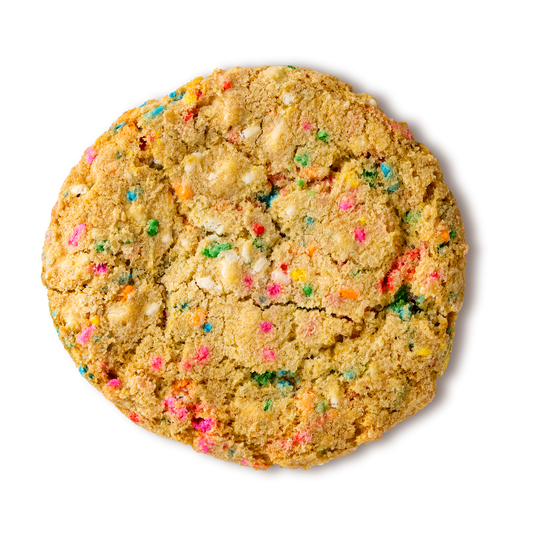 Nut Free Birthday Sprinkles Cookie